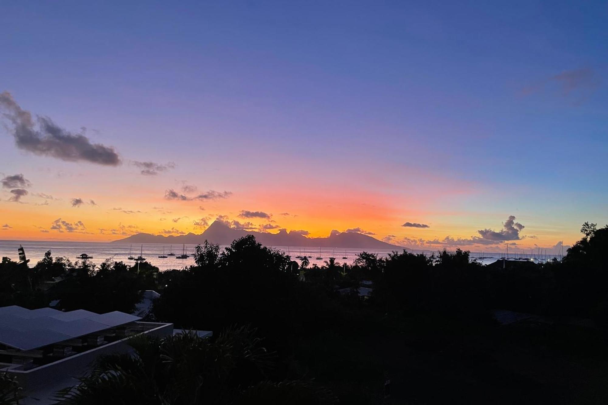 Manuia Luxury Apartment - Tahiti Punaauia -Wi-Fi Netflix Pool & Gym Buitenkant foto